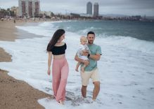 Svetlana and Pavel with son